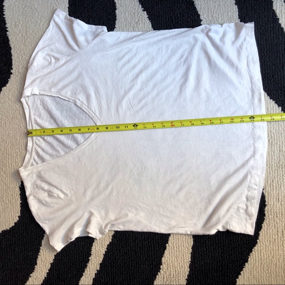 JCrew ivory tee, light cotton , SzXL - Picture 8 of 10